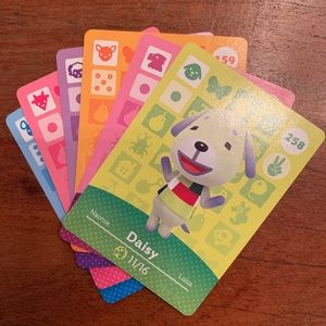 2/$15 ☀️ Animal Crossing Mystery Amiibo Bundle